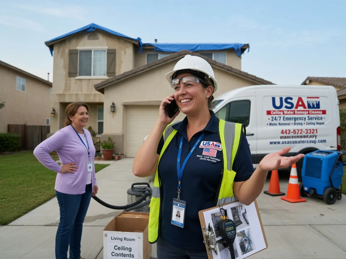 Ceiling Water Damage Restoration Oglala, SD FAQs